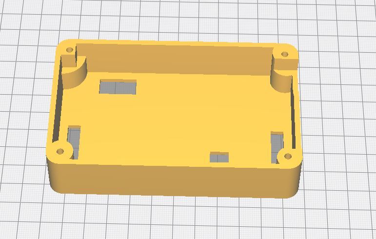 MKS TFT32 Case For Addon Wifi Module And 4040 Rail Mounted By Stephen ...