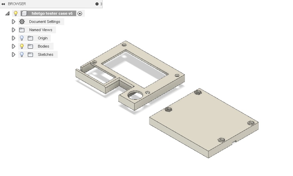 Hiletgo component tester cases