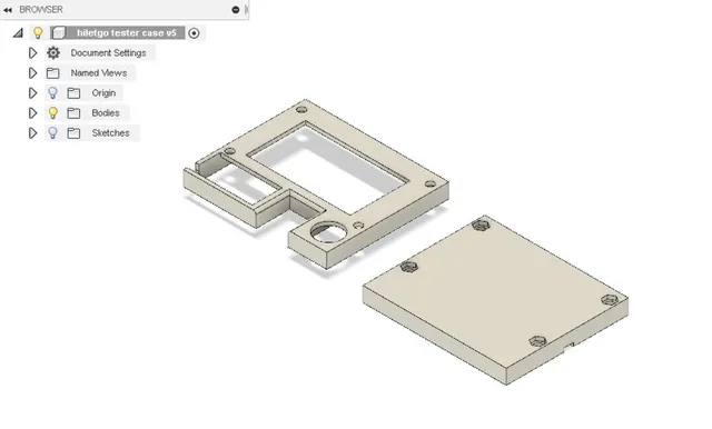 Hiletgo component tester cases