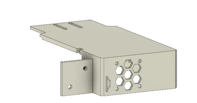 MKS Gen L Ender 3 Mount box (upside down ) stock location