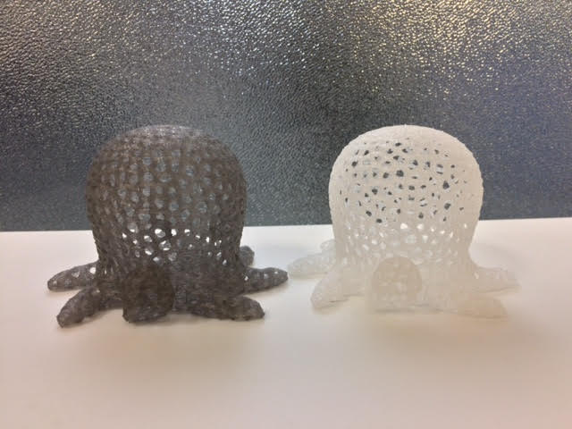 Miniatura 3 do modelo 3D Voronoi Cute Octopus