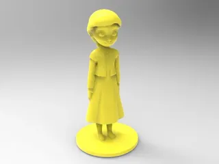 young elsa from frozen by dav88 | Download free STL model | Printables.com