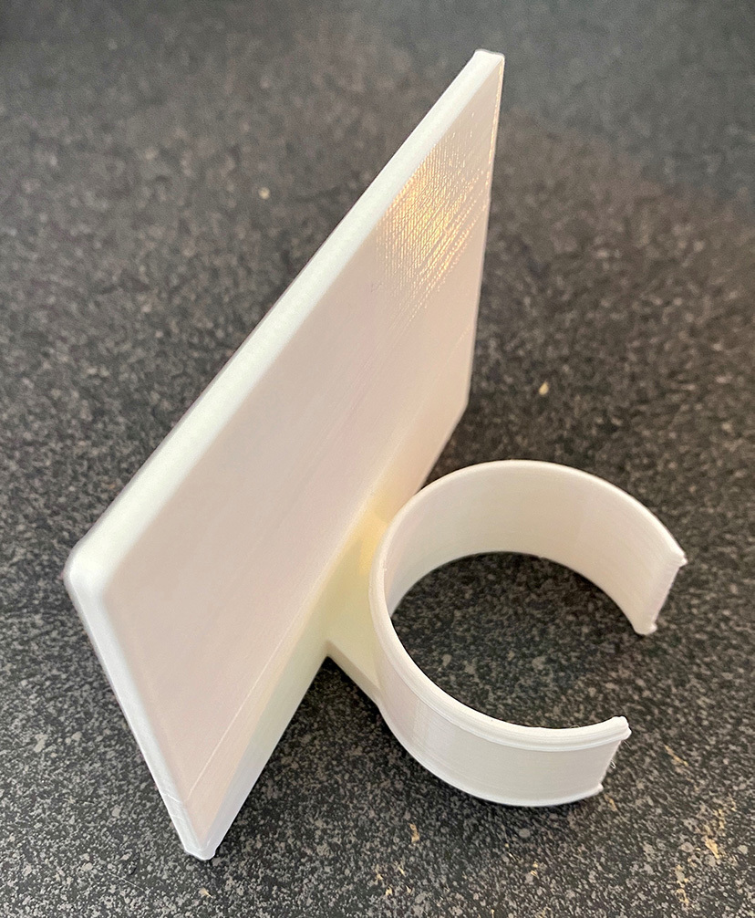 Miniatura 2 do modelo 3D WALI Note Clip