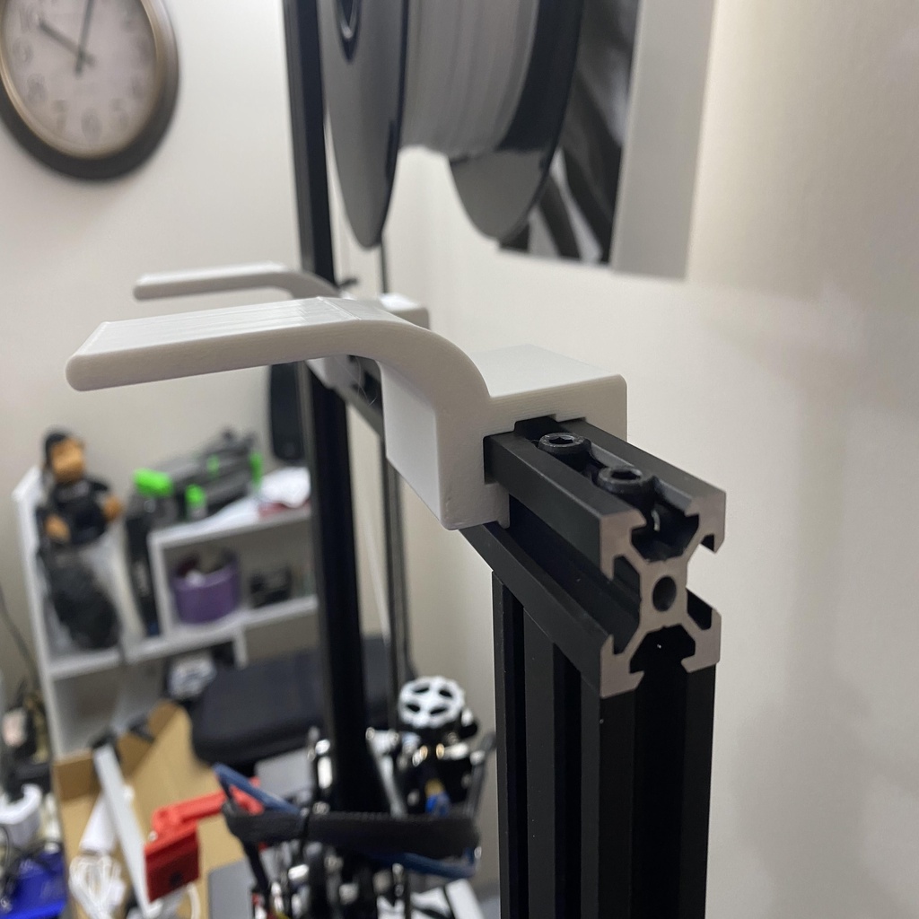 LED Light Standoff by Ken Ross Download free STL model