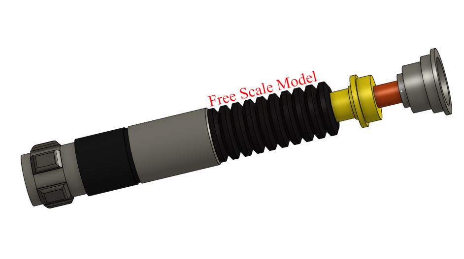 Luke's Light Saber