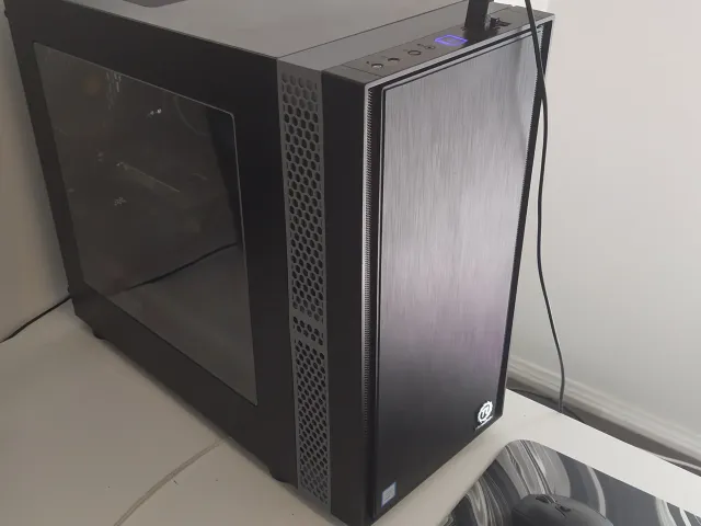 Thermaltake Versa H17 Airflow mod