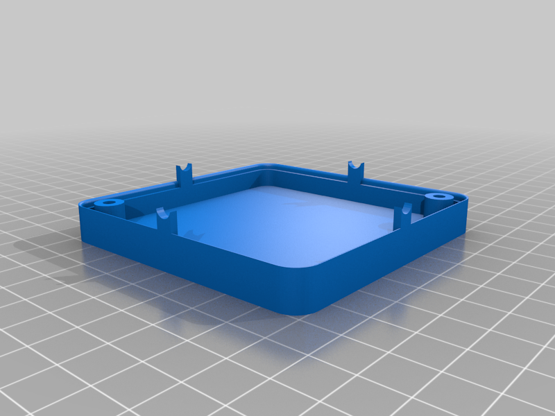 Miniatura 2 do modelo 3D Simple parametric electrical box