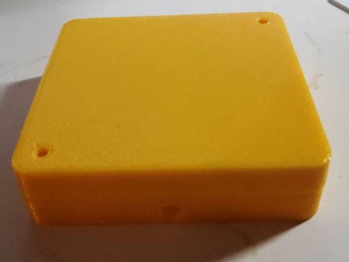 Miniatura 5 do modelo 3D Simple parametric electrical box