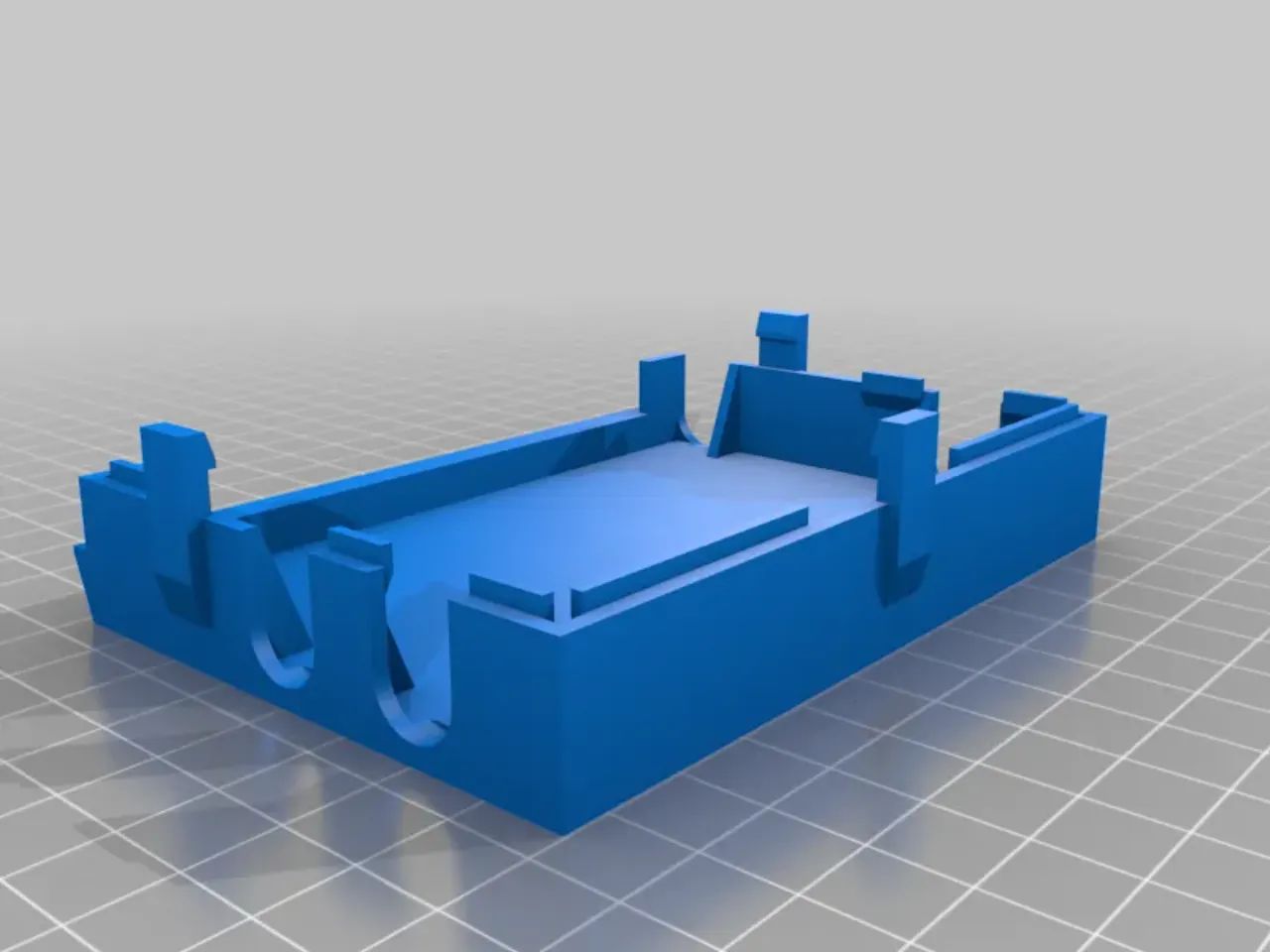 3D Printed Bed/battery Holder for WYZE Car to Accept Building -  Denmark