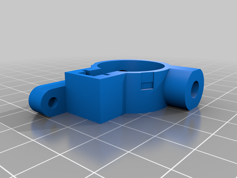 Fully Printed Optical Filament Sensor by Print3D4U | Download free STL ...