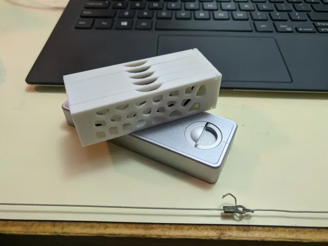 Stackable M.2 SSD Tray
