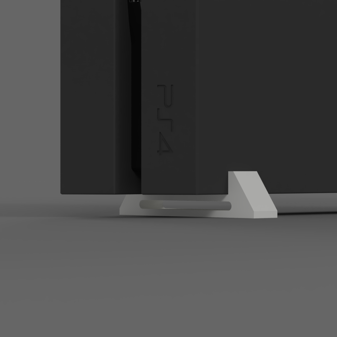 Supporto Verticale GameWare Per PlayStation 4 PS4 FAT – Base Alta Qualità