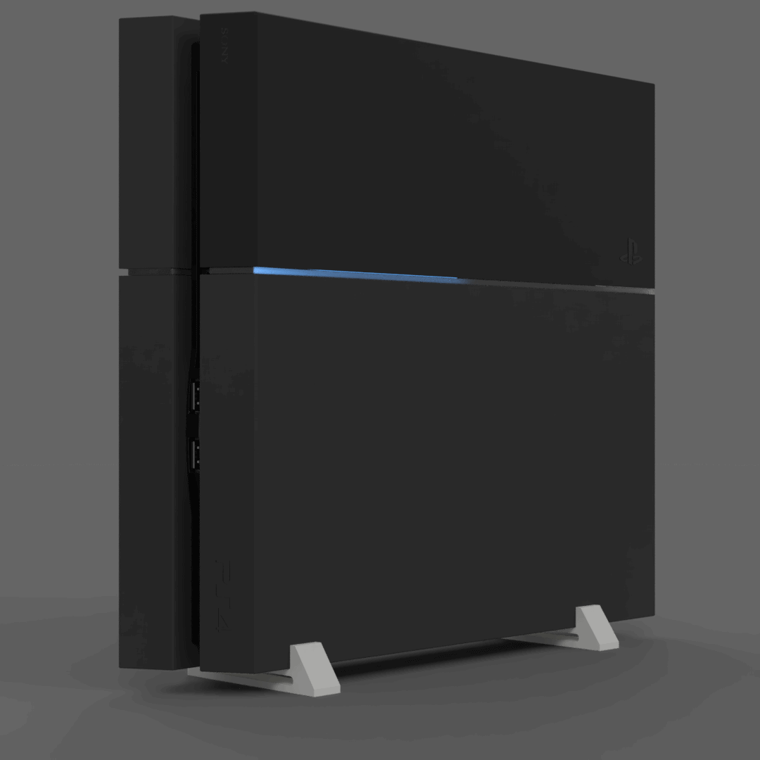 Playstation 4 (PS4) Fat Stand + External HDD option