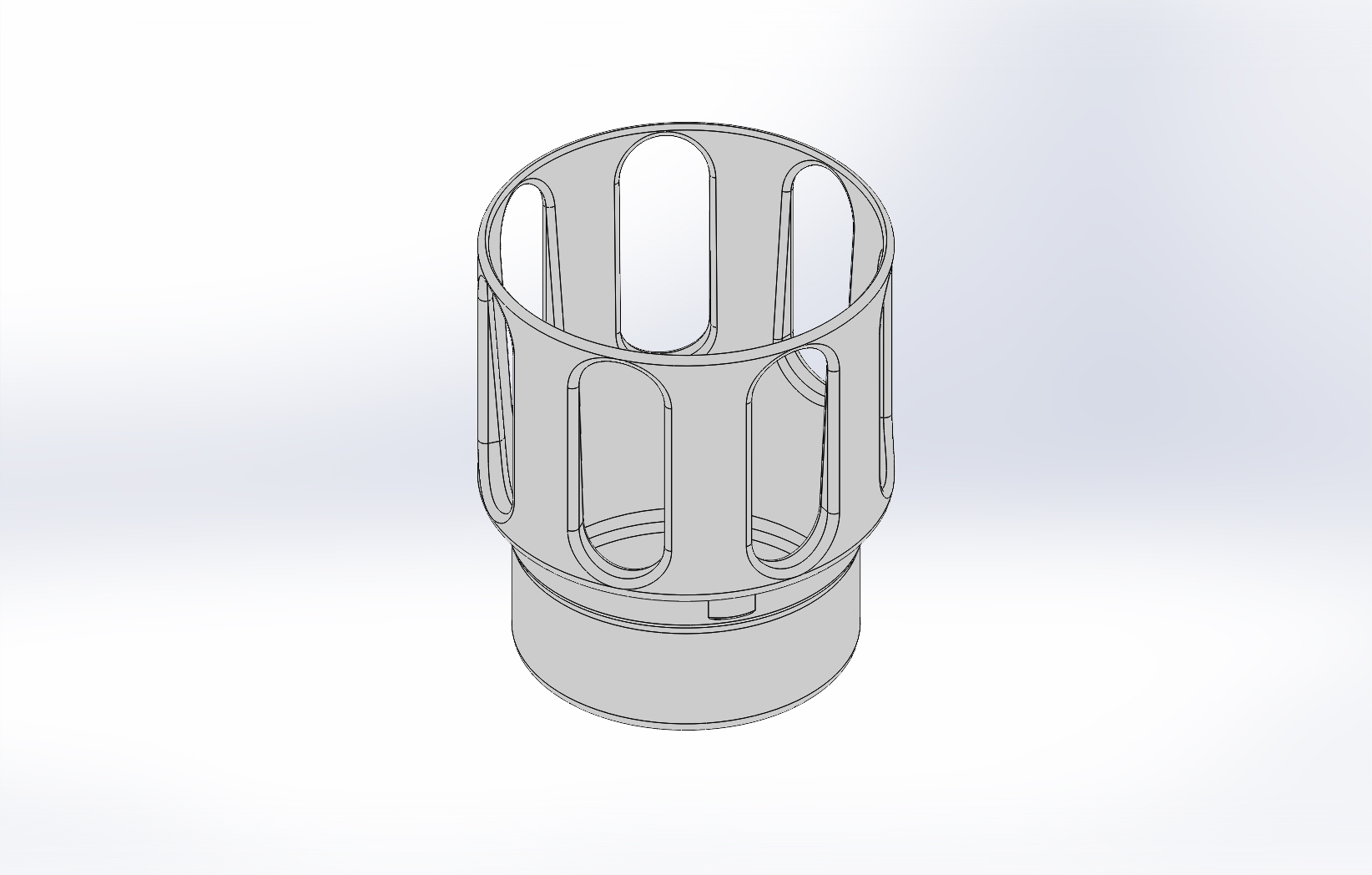 OBS F-Series Console Cup Holder