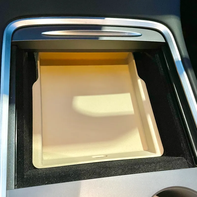 S3XY Buttons Center Console Insert Tray for Tesla Model 3/Y - Pre 2021 by  Tim C, Download free STL model