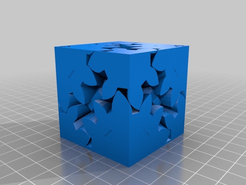 IBC Cube Gears