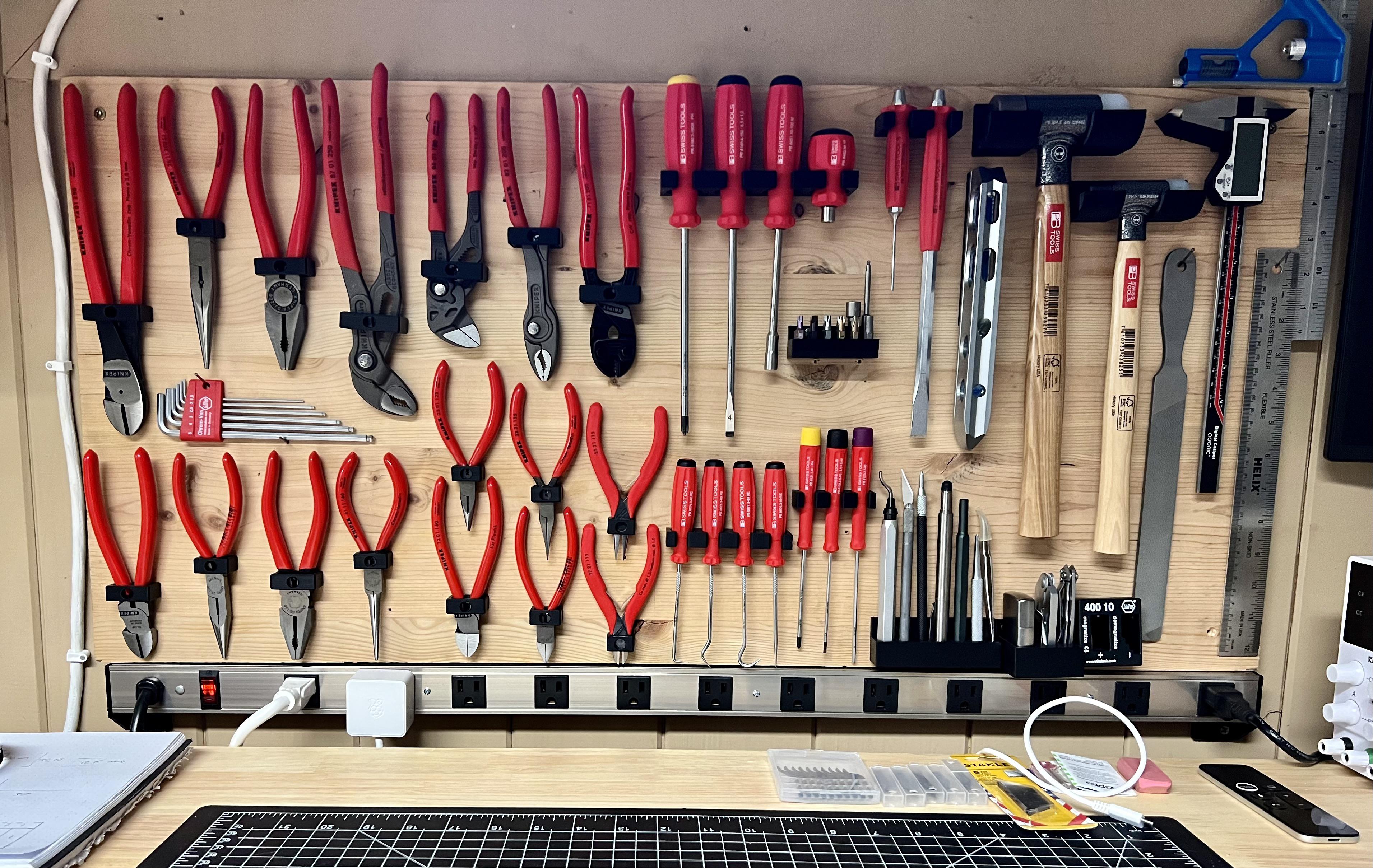 Knipex and PB Swiss tool mounts