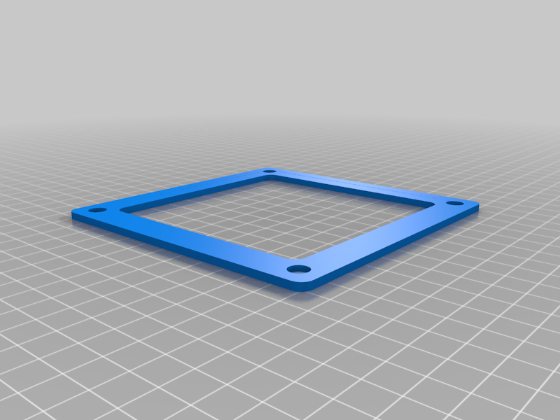 Pump Support Bracket by ZigZagZuggurat Download free STL model