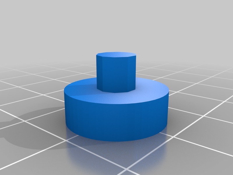 Calibration Cube&Circle 10mm and 20mm Version with Peg
