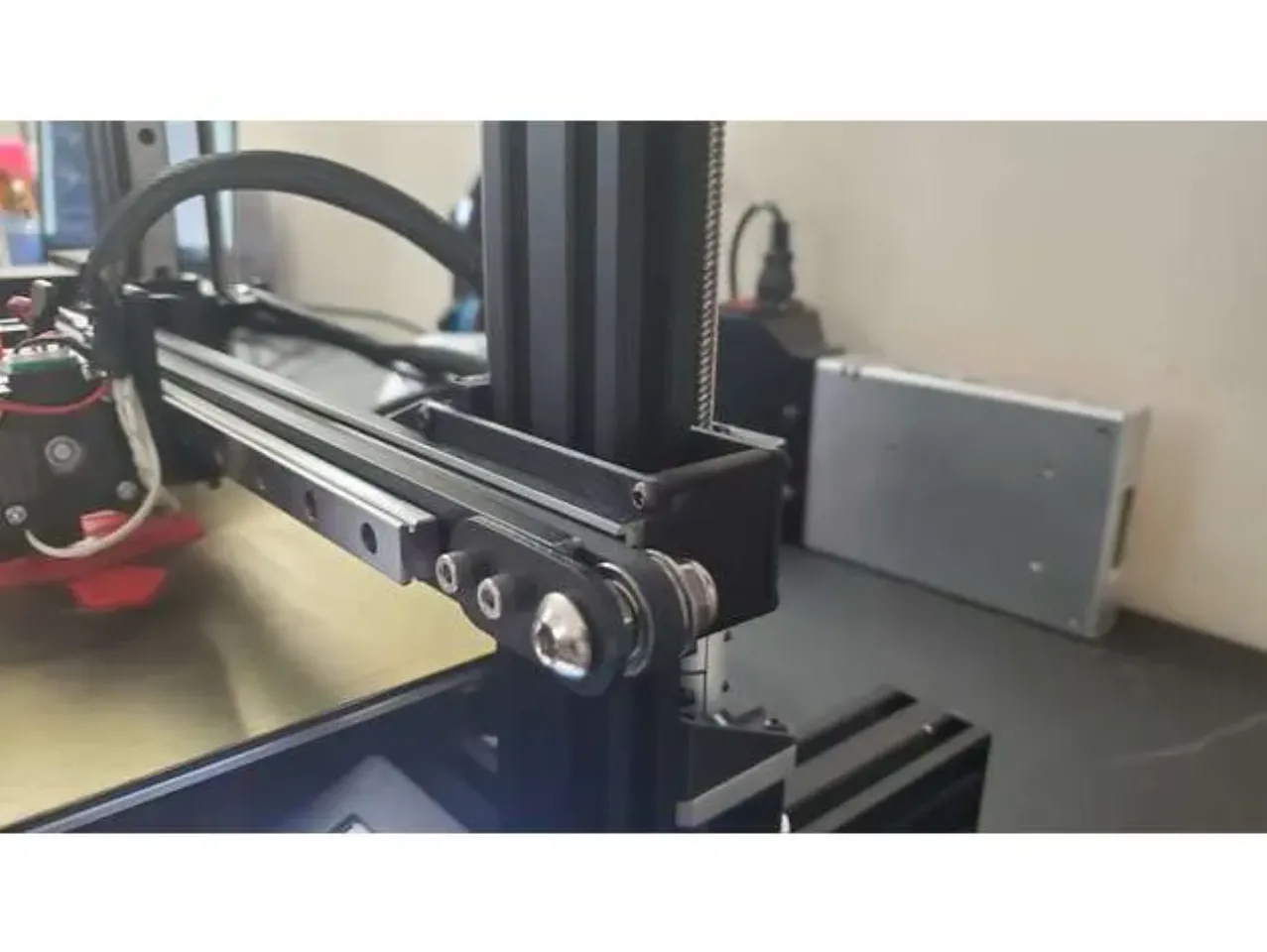 ender.rr Amazon.com: Ender 3 Dual Z-axis MGN12 Linear Rail Guide Kit