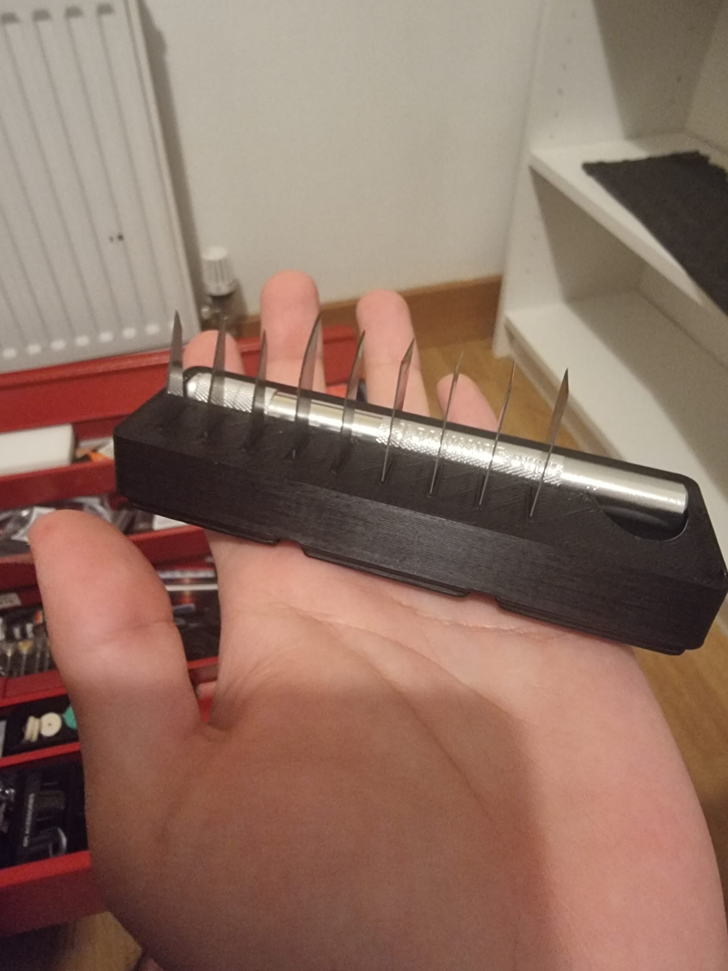 Parkside precision Knife holder by Andre Stadler Download free STL