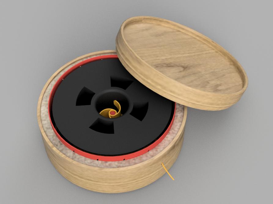 Ikea Mallgroda filament box insert