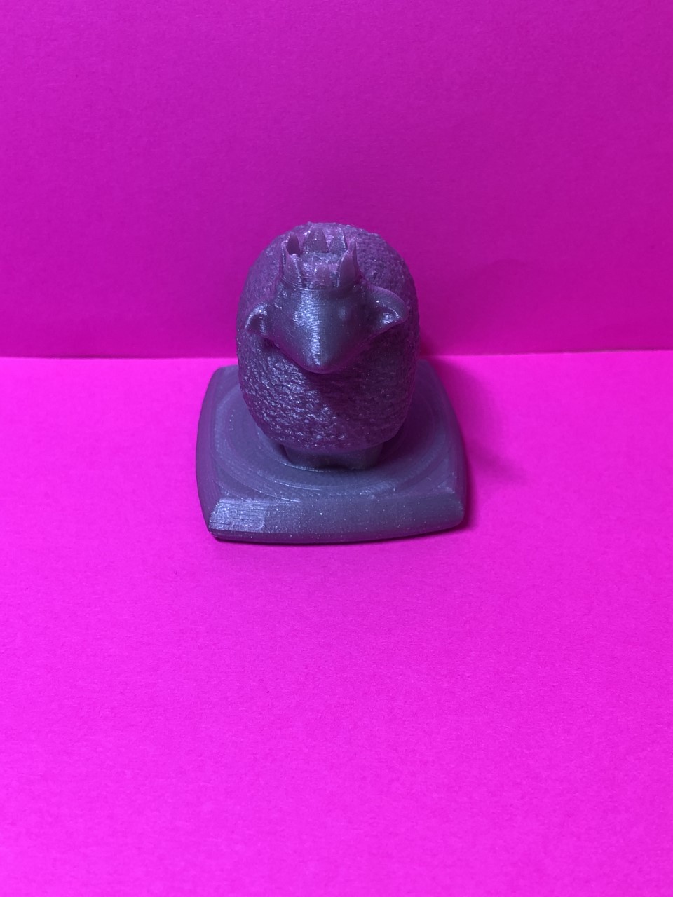 Miniatura 2 do modelo 3D Sheep King Game Token