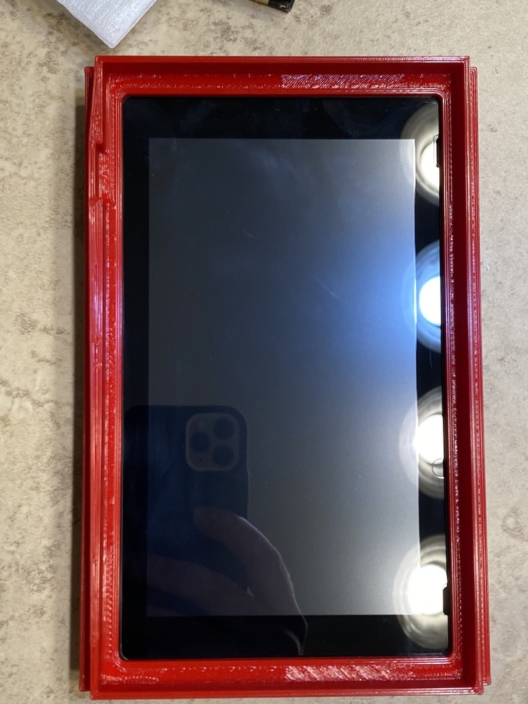 Nintendo Switch Screen Protector Jig by Perkinje Download free STL