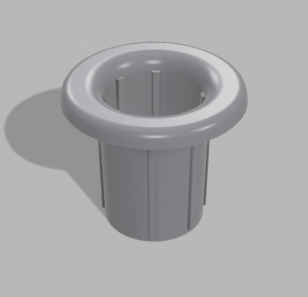 Miniatura 4 do modelo 3D Router Bit Holder Insert
