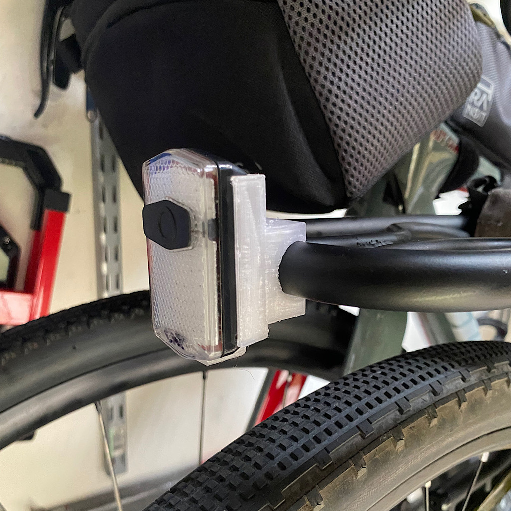 See.Sense ACE Rear Bike Rack Mount (16mm diameter) by Lady Camille ...