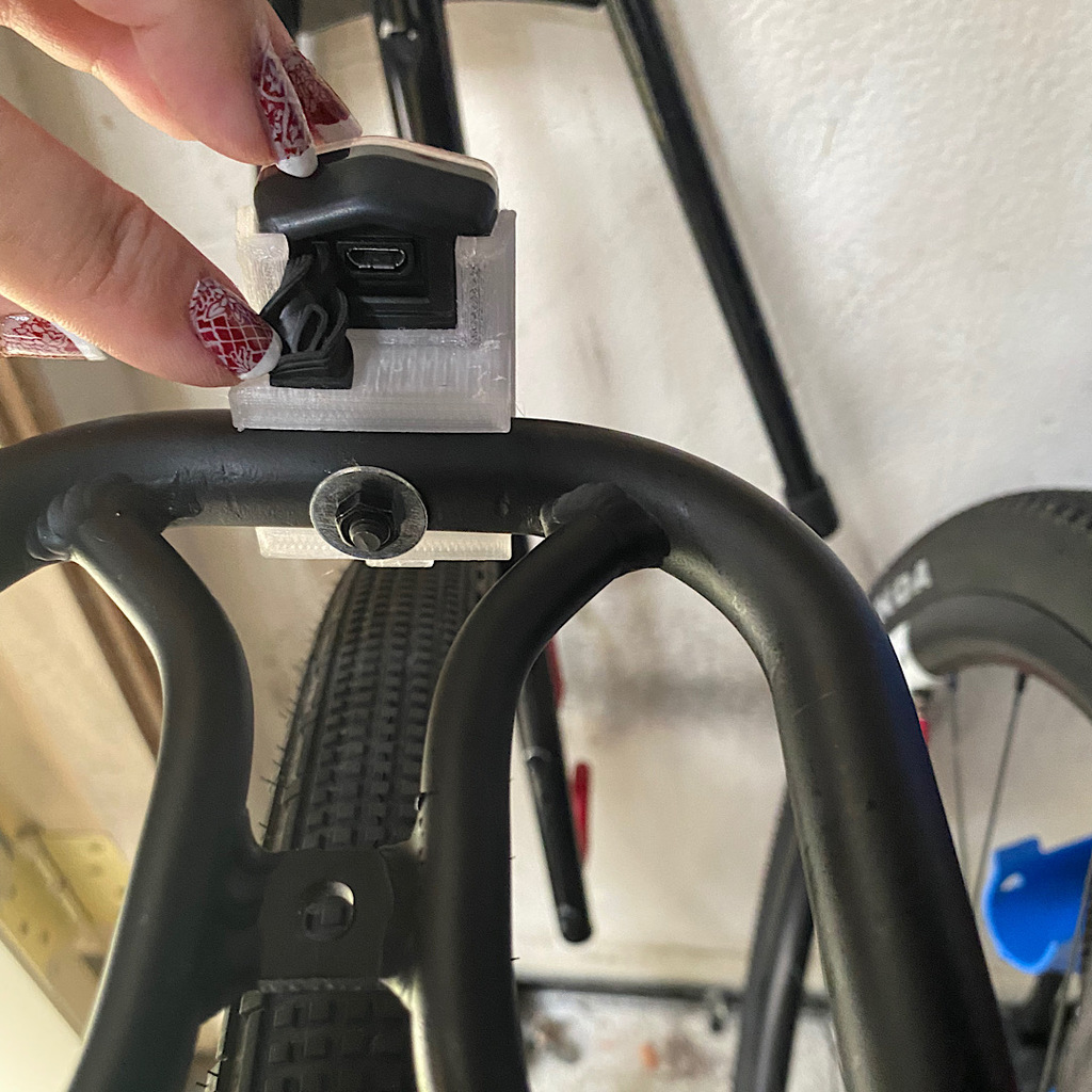 See.Sense ACE Rear Bike Rack Mount (16mm diameter) by Lady Camille ...