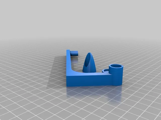 Voxel Filament Arm Guide/Cleaner