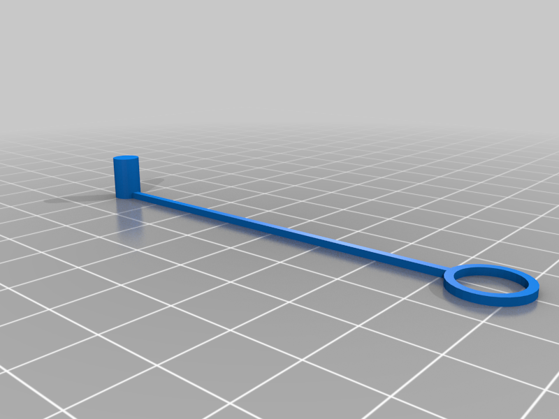 Miniatura 2 do modelo 3D Tethered Multimeter Probe Caps