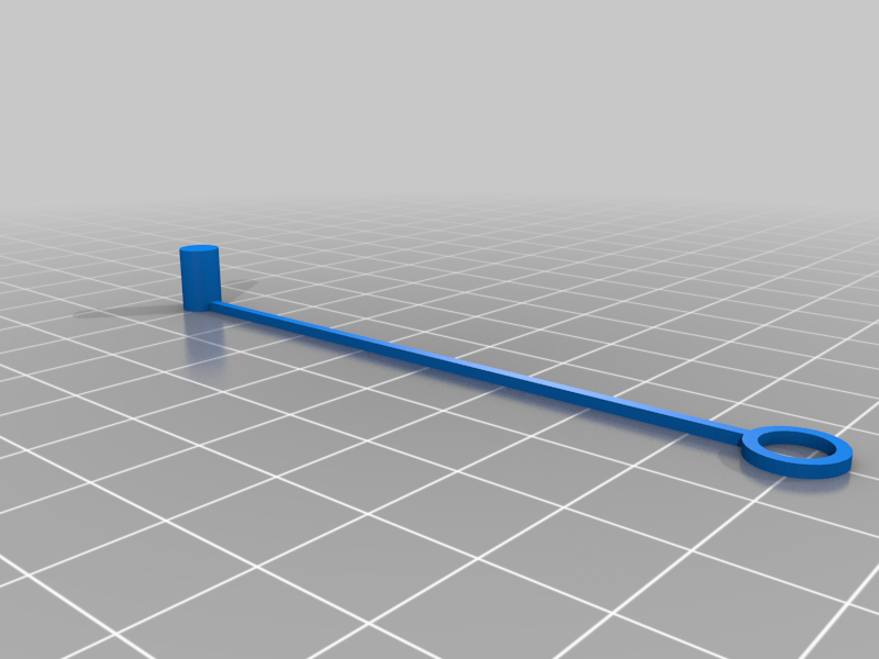 Miniatura 4 do modelo 3D Tethered Multimeter Probe Caps