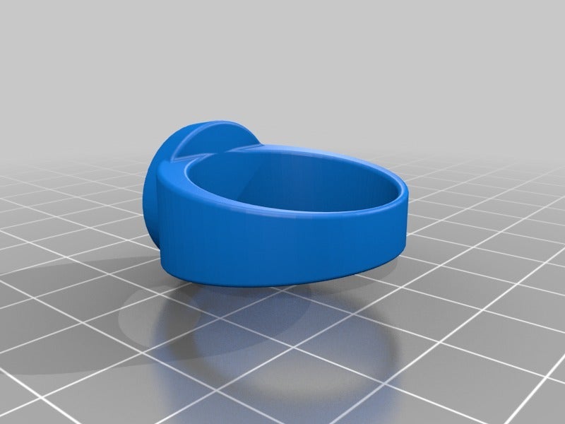 Miniatura 2 do modelo 3D Green Lantern Ring - classic