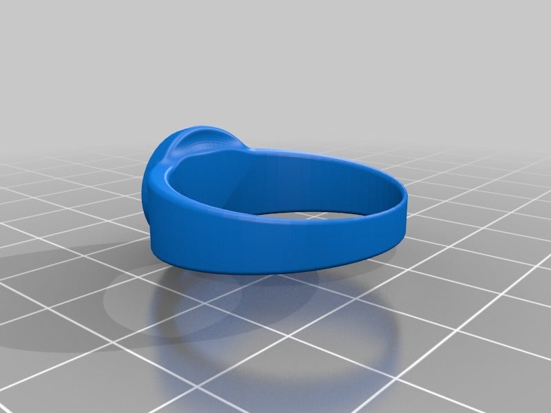 Miniatura 3 do modelo 3D Green Lantern Ring - classic