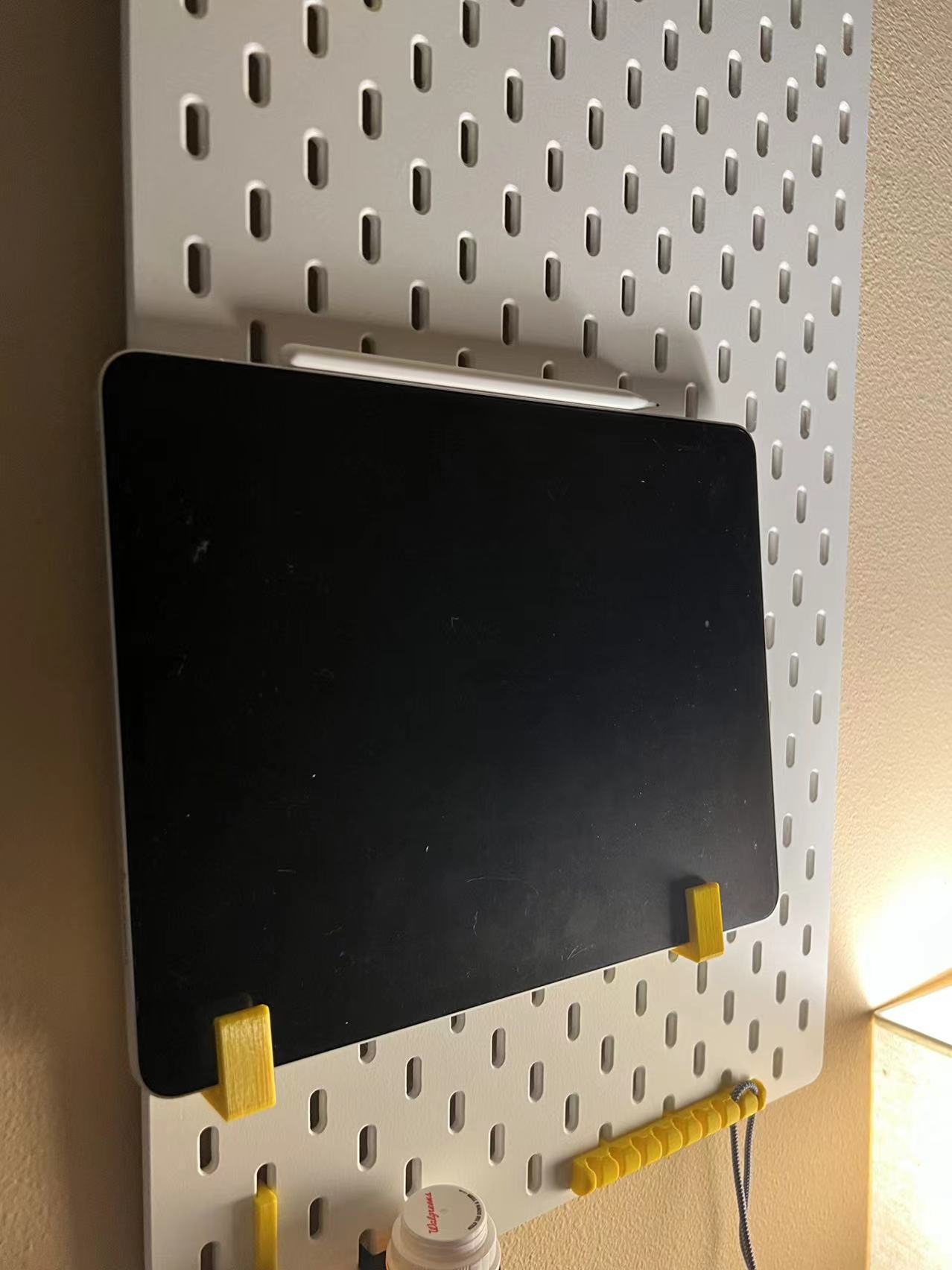 Ikea SKADIS Tablet/Laptop Holder