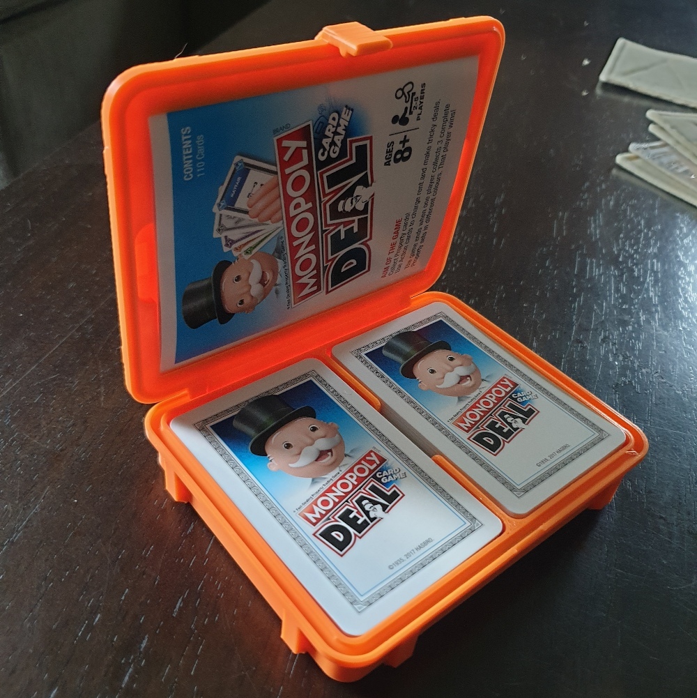 Monopoly Deal Box by Crab, Download free STL model