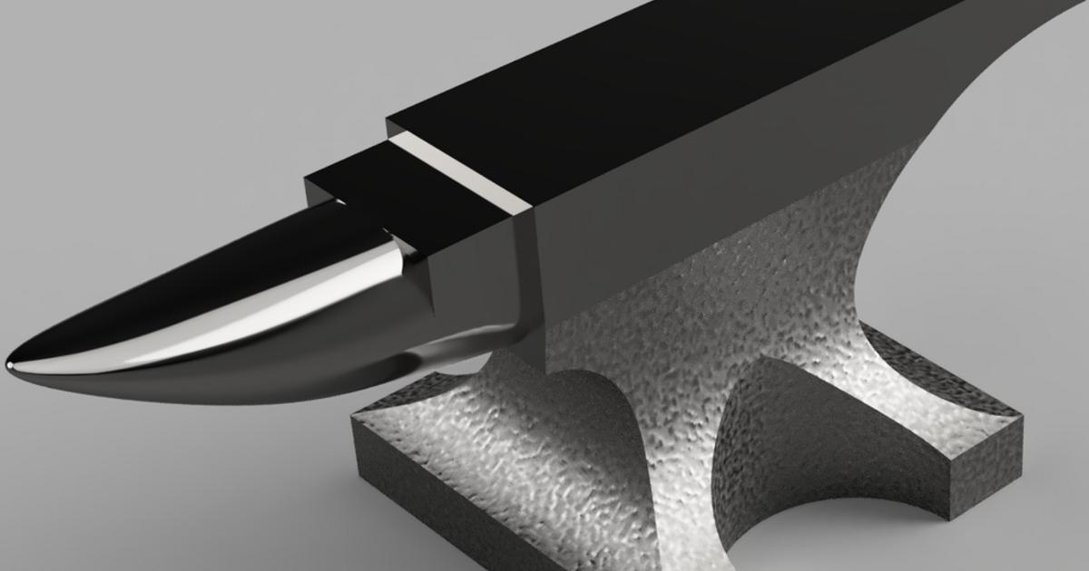 Anvil by SamK3D | Download free STL model | Printables.com