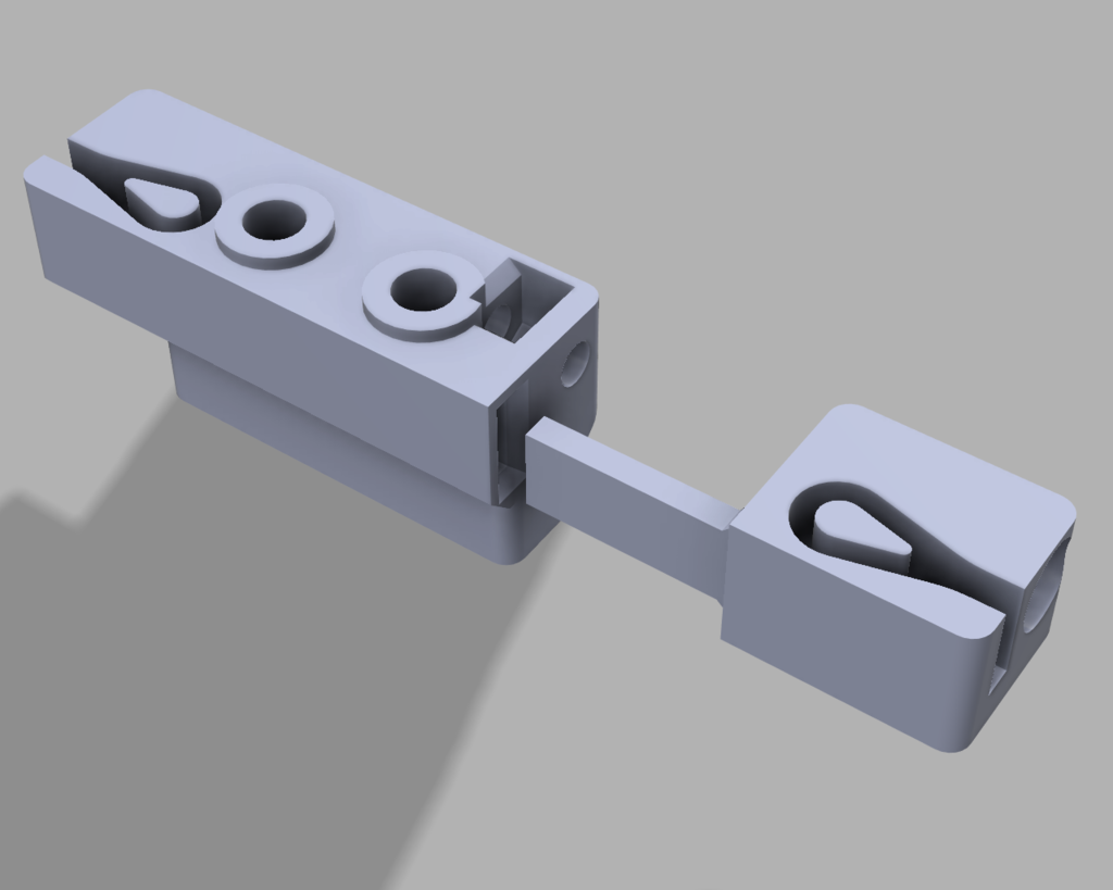 Wanhao Duplicator i3 Plus Mk2 X-Axis Belt Tensioner
