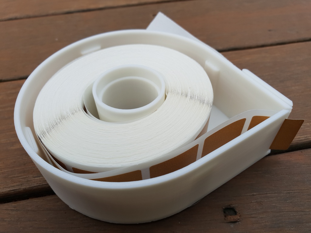 22mm Target Patch Dispenser by SamK3D Download free STL model