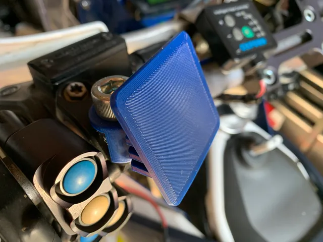 Oxford heated grips plate
