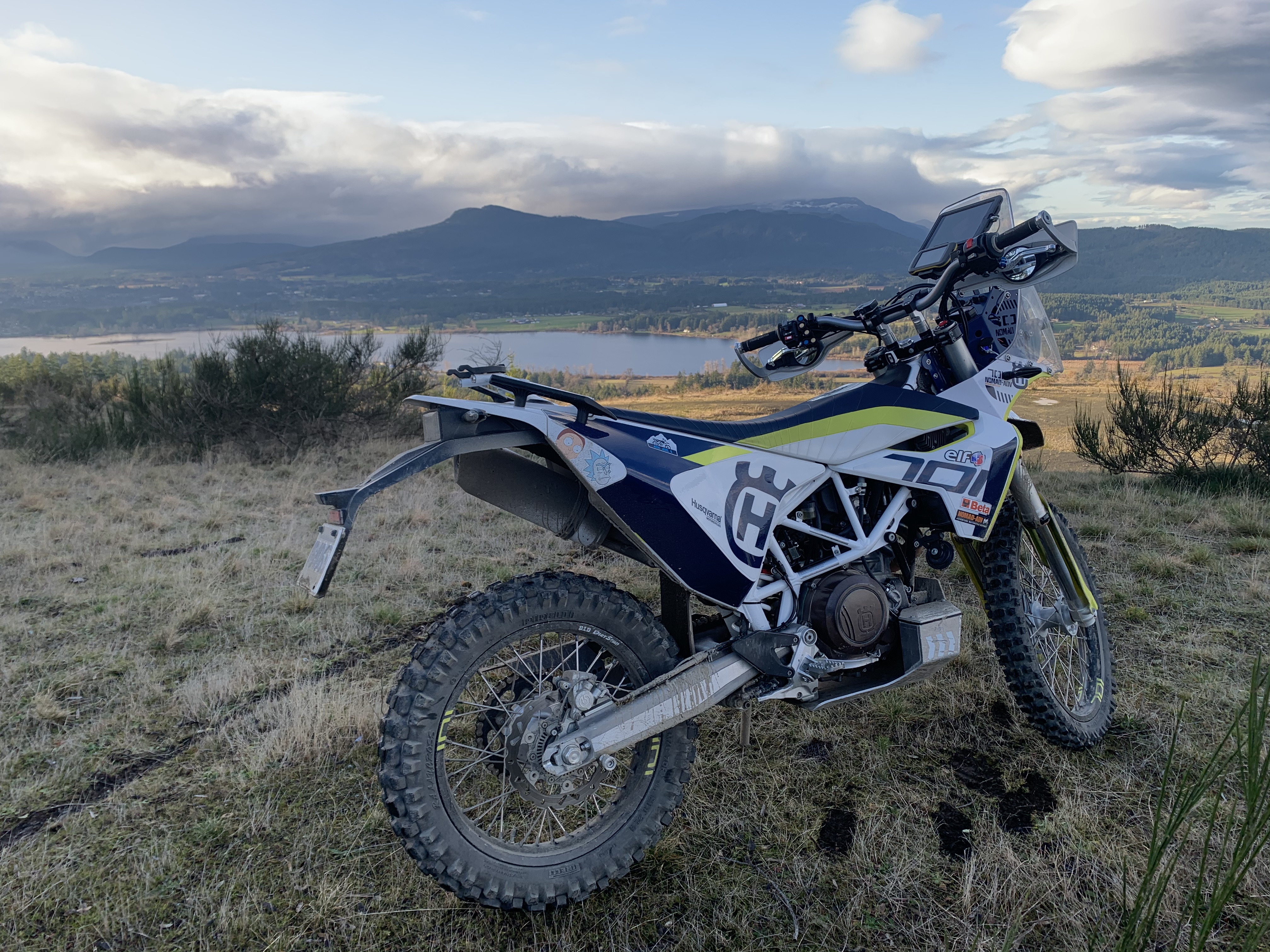 Husqvarna / KTM throttle spacers