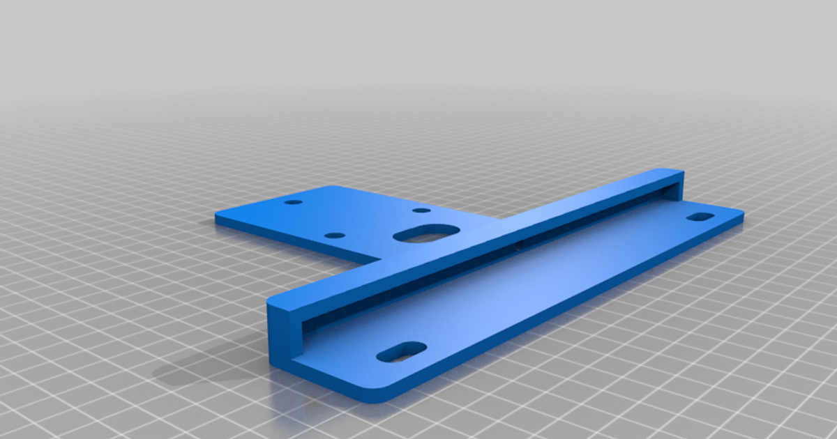 Jeep CJ YJ License Plate Bracket with lens for LED Strip light by Chuck