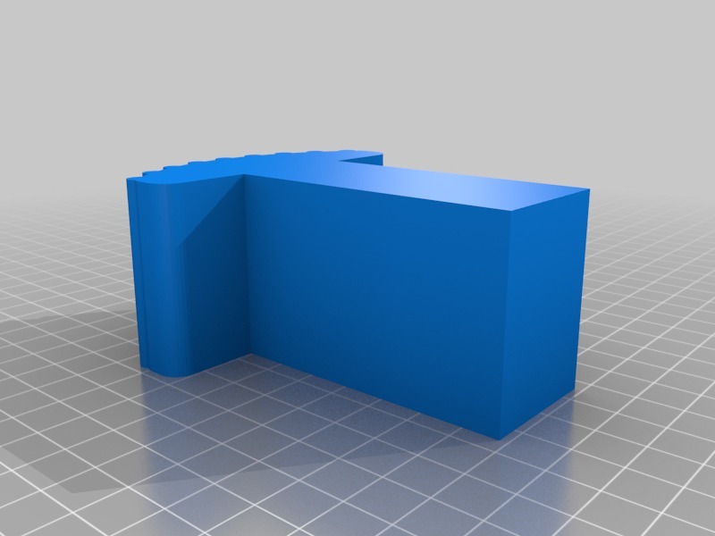 Krause MultiMatic Ladder Feet by Chuck Bryant Download free STL model