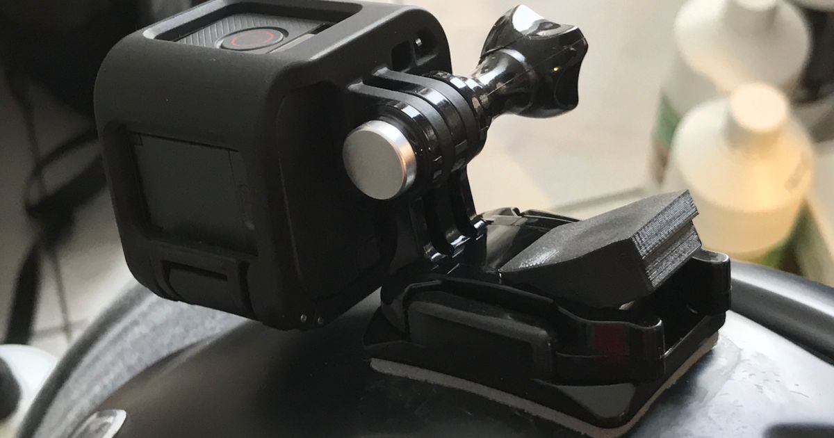 Locking Plug for GoPro Hero5 (flexible) by Sulya Download free STL