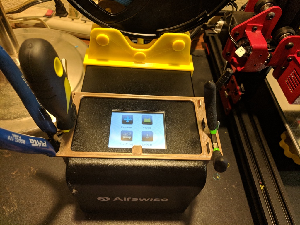 Alfawise U20 Tool Holder by Chuck Bryant | Download free STL model ...