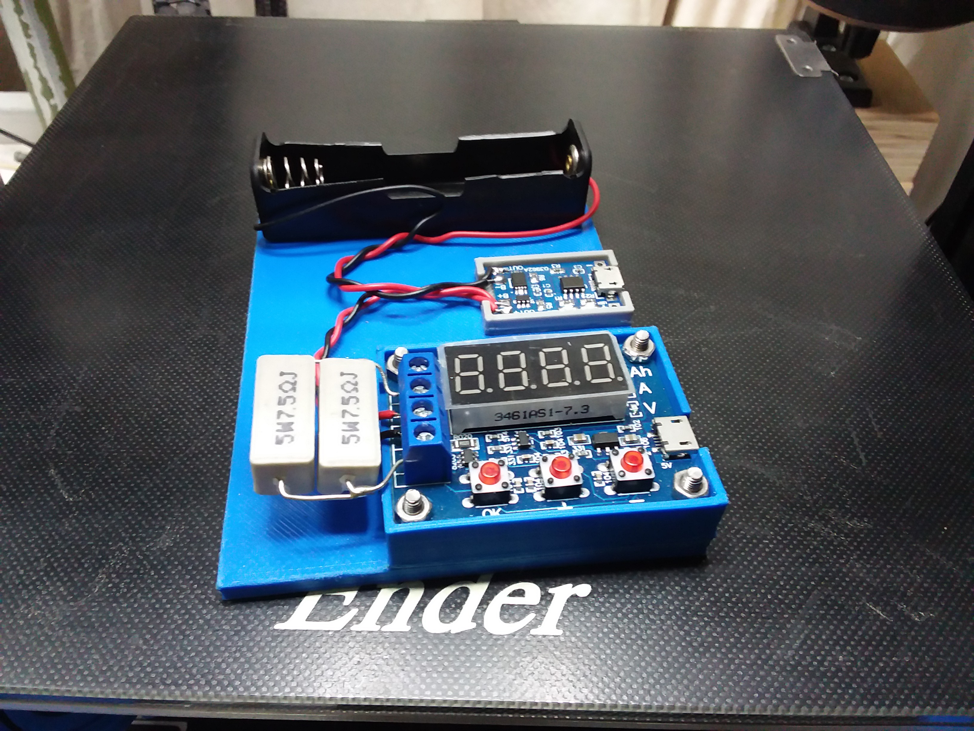 18650 Battery Charger, Tester Package
