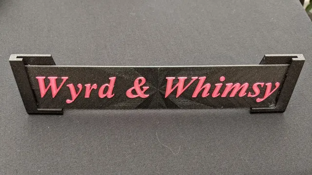 Sign Holder