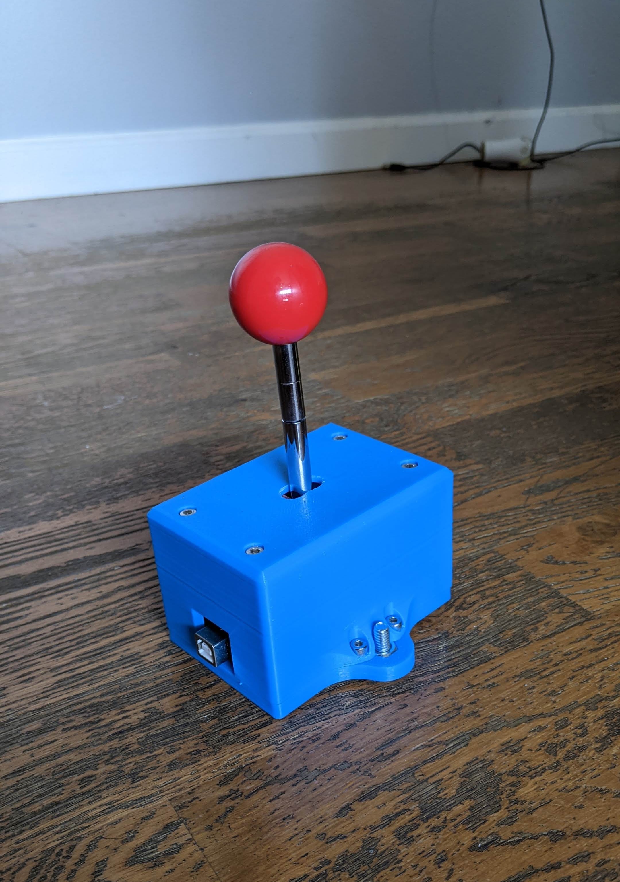 Arcade Joystick Sequential Shifter